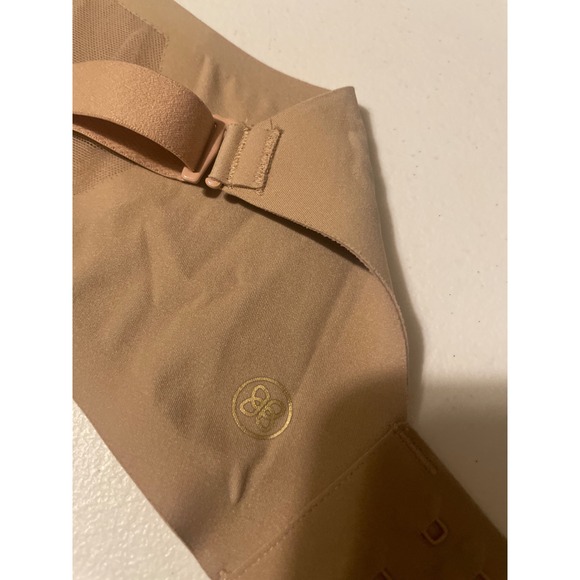 Honeylove Shapewear Bra Tan Size S 34B/C Comfort Support Mesh Detail - Picture 6 of 6